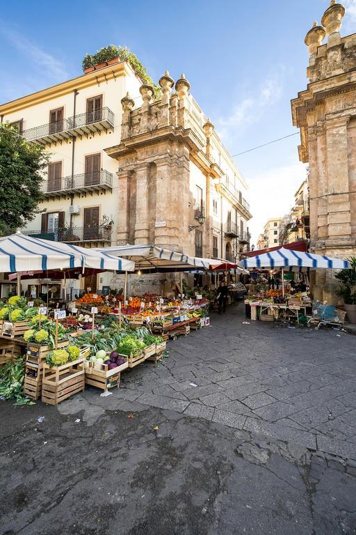 La Finestra sul Mercato in centro a Palermo Appartamento Esterno foto